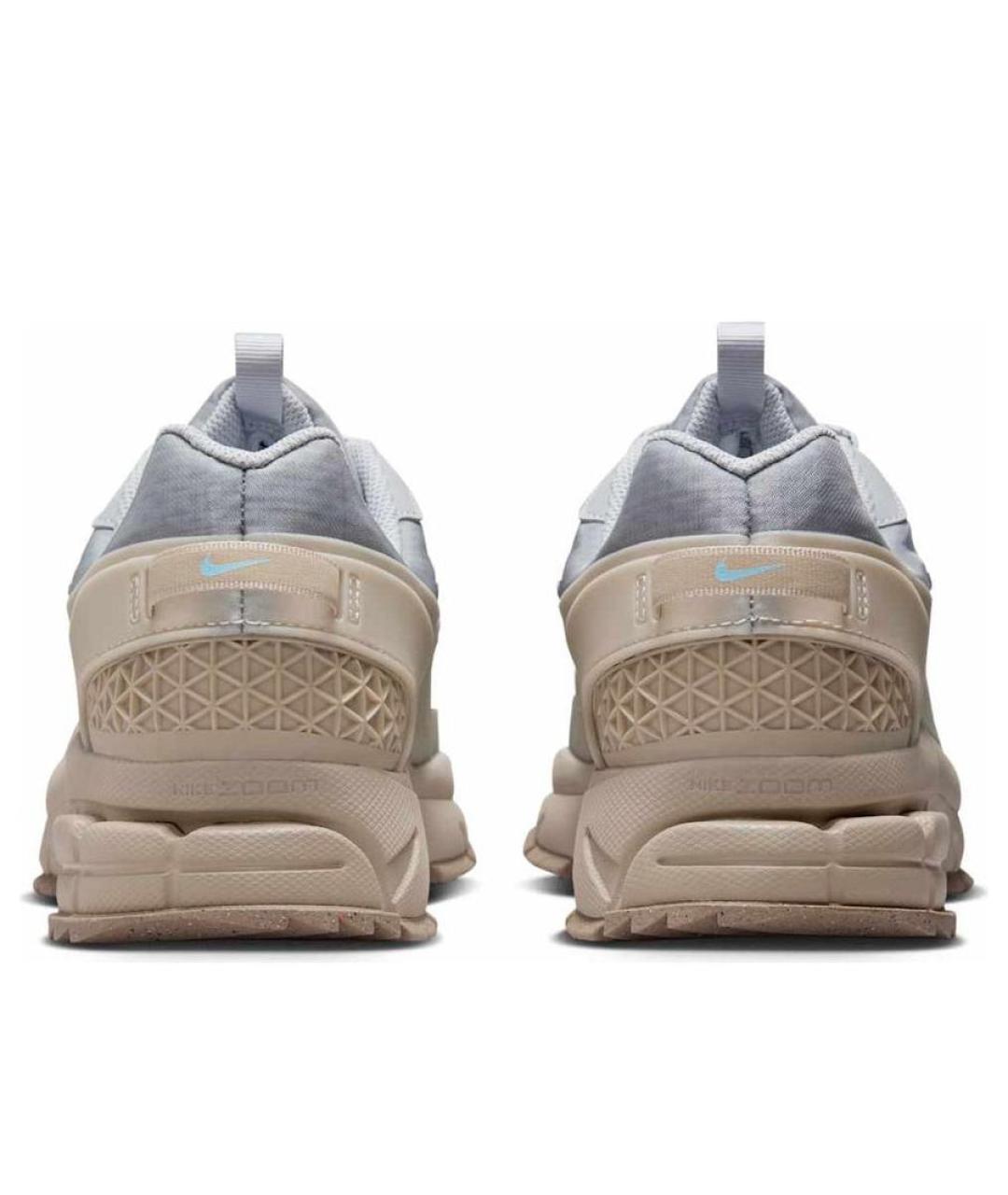 NIKE Серые низкие кроссовки / кеды, фото 4