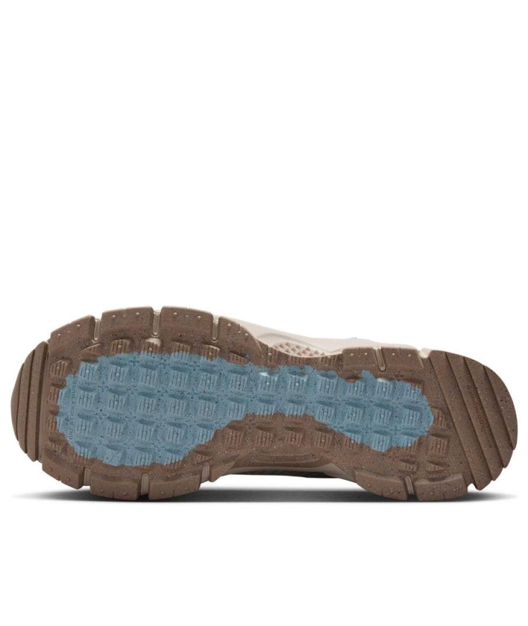 NIKE Серые низкие кроссовки / кеды, фото 5