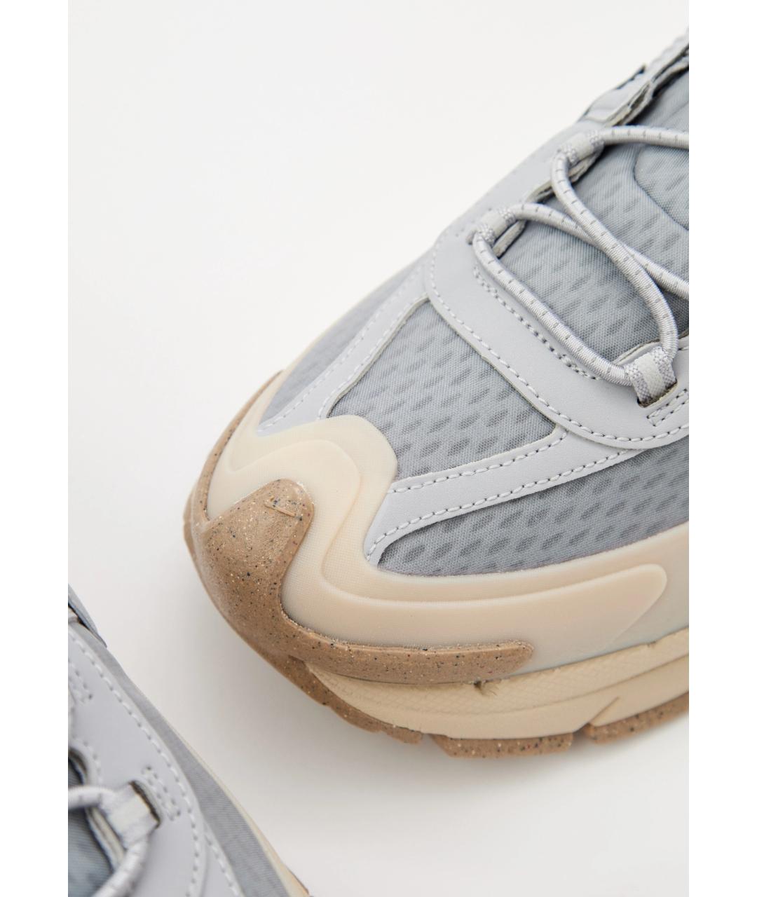 NIKE Серые низкие кроссовки / кеды, фото 9