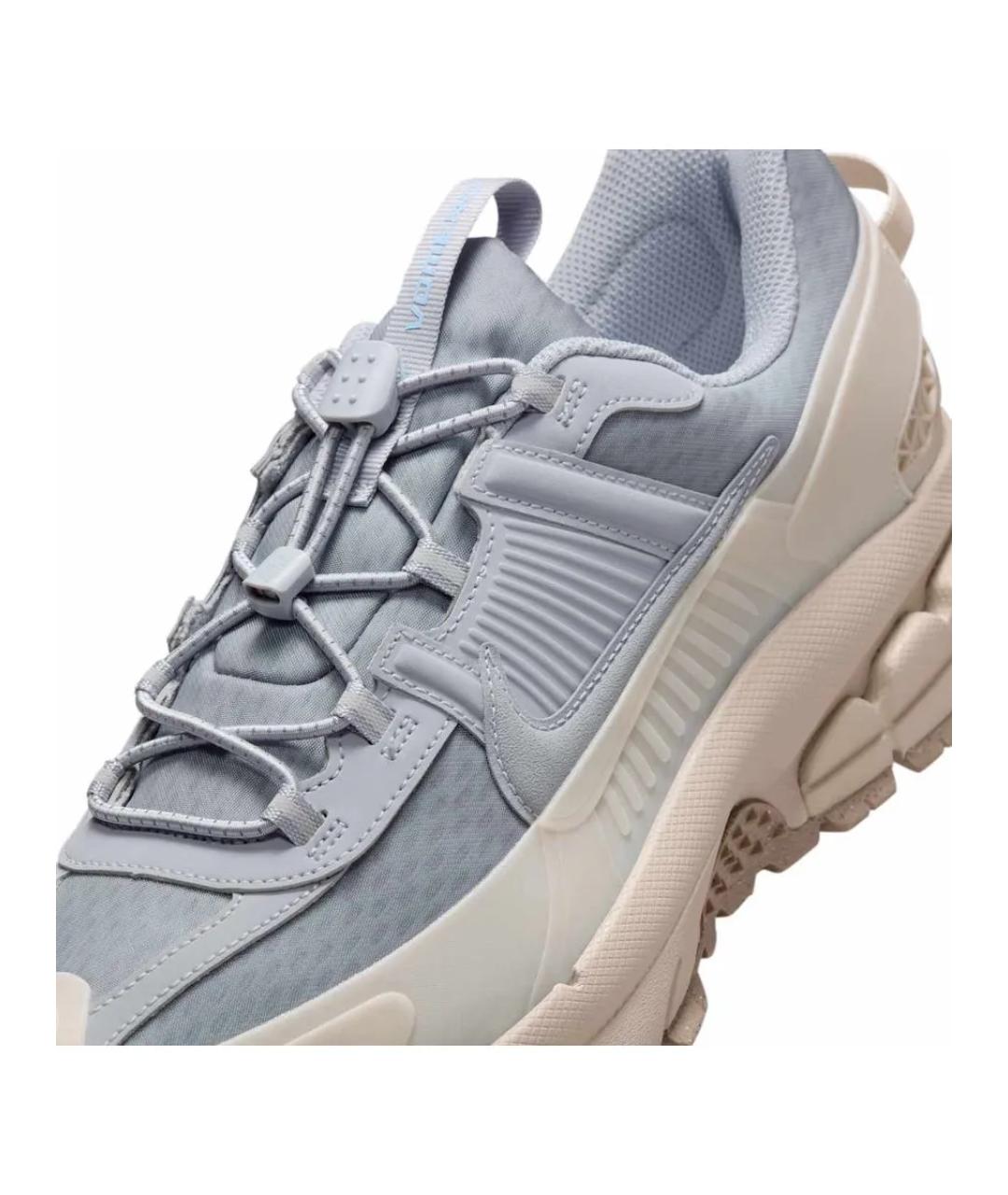 NIKE Серые низкие кроссовки / кеды, фото 6