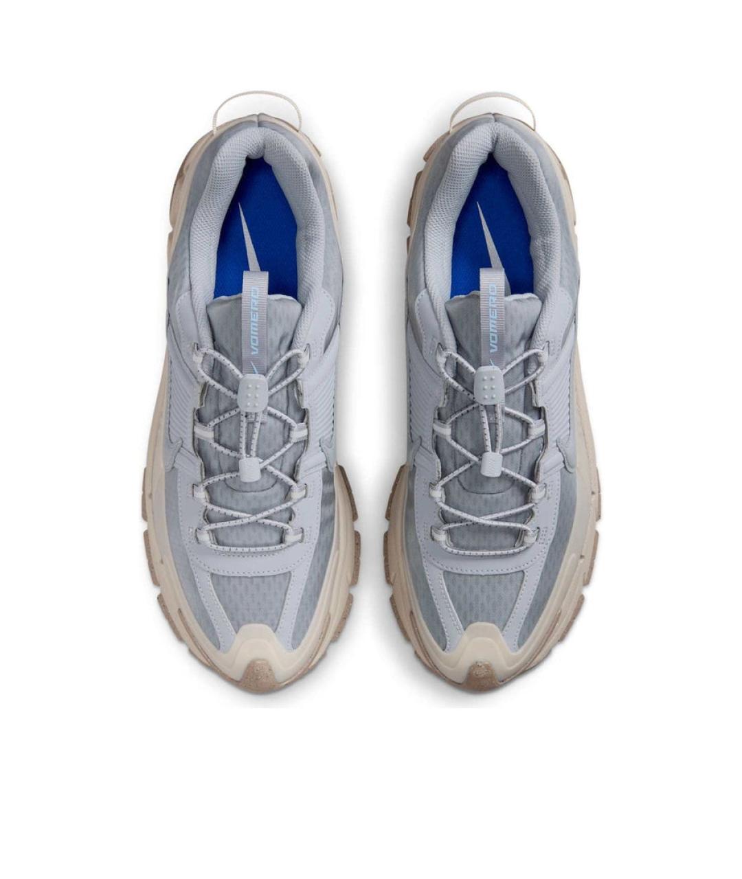 NIKE Серые низкие кроссовки / кеды, фото 3