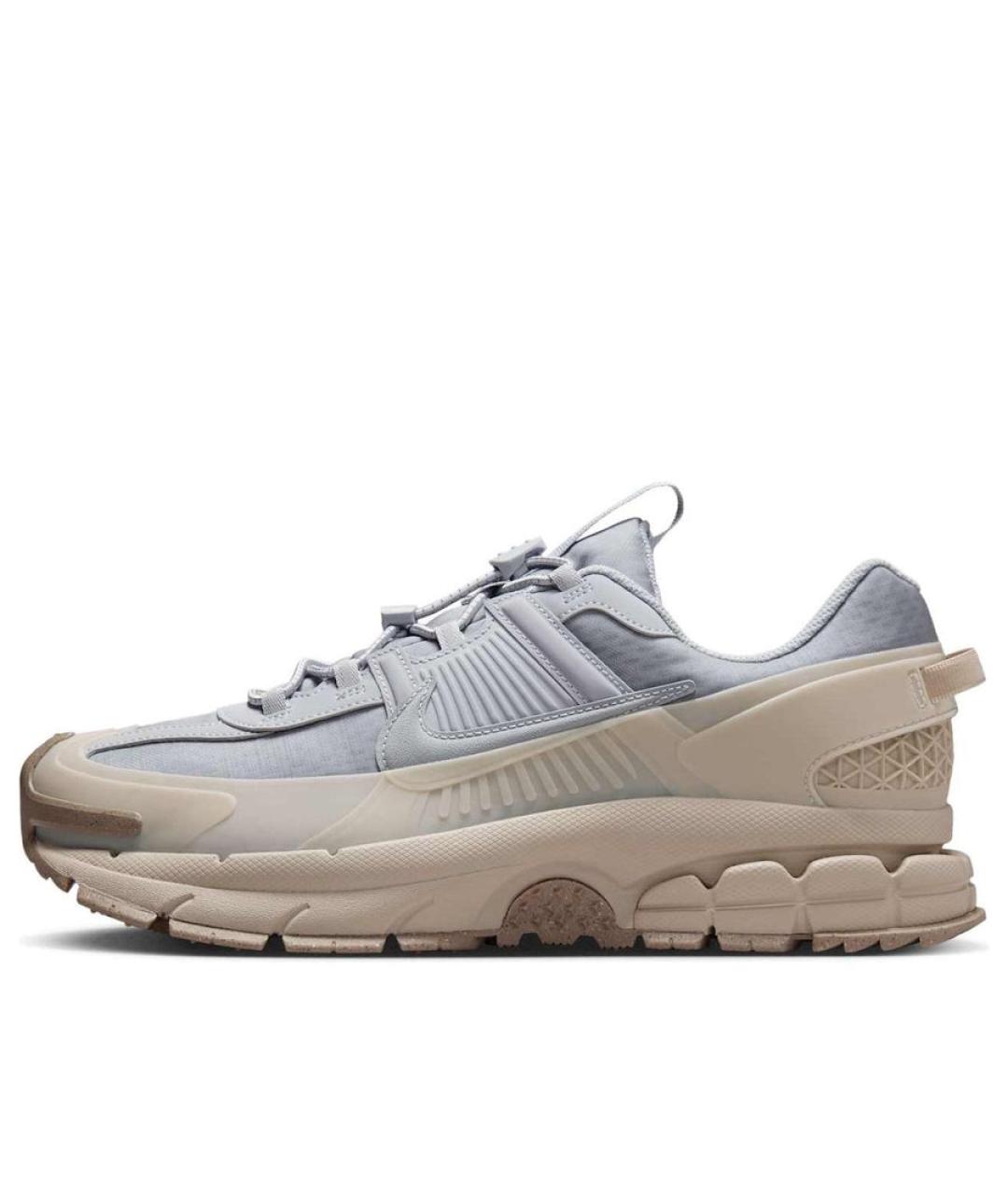 NIKE Серые низкие кроссовки / кеды, фото 10