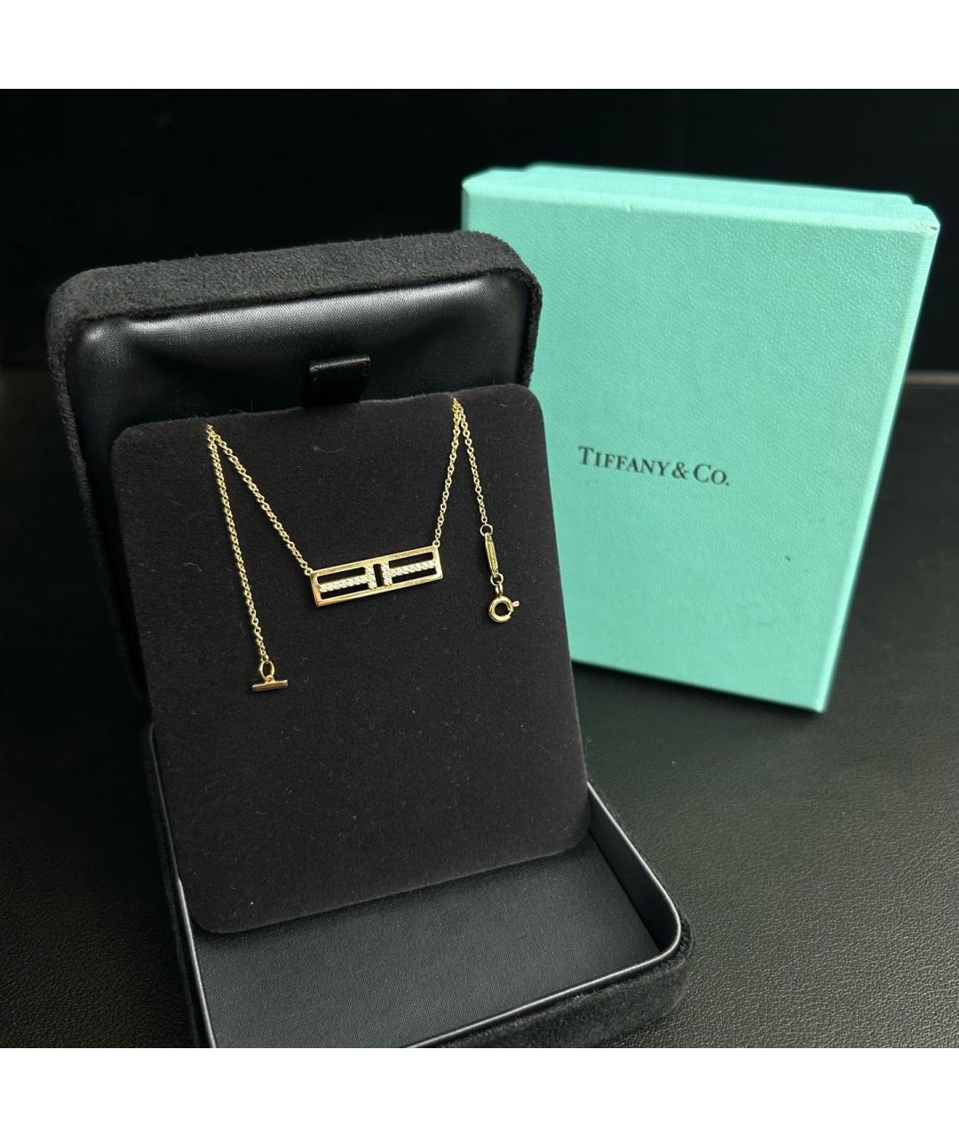 TIFFANY&CO Золотая подвеска из розового золота, фото 2