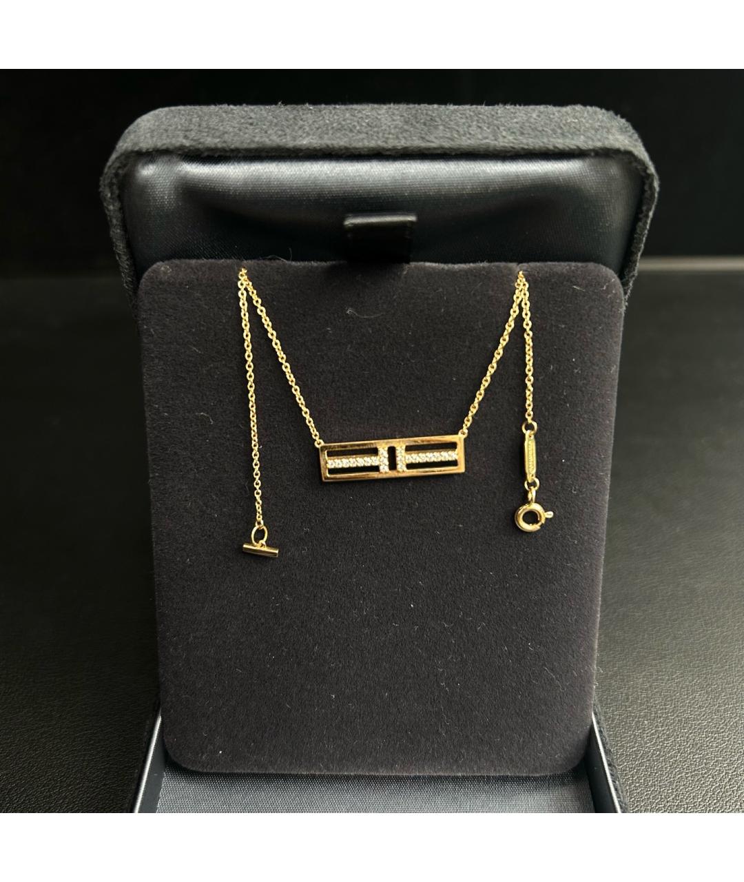 TIFFANY&CO Золотая подвеска из розового золота, фото 3