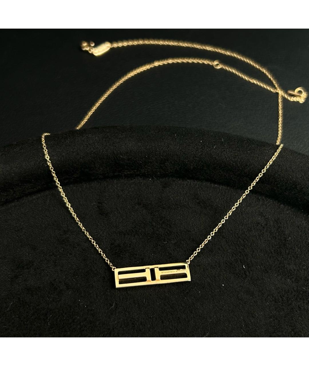 TIFFANY&CO Золотая подвеска из розового золота, фото 6