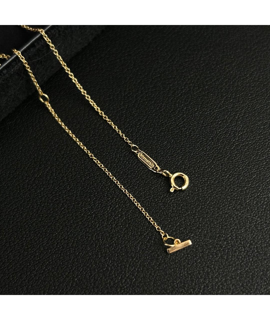 TIFFANY&CO Золотая подвеска из розового золота, фото 5