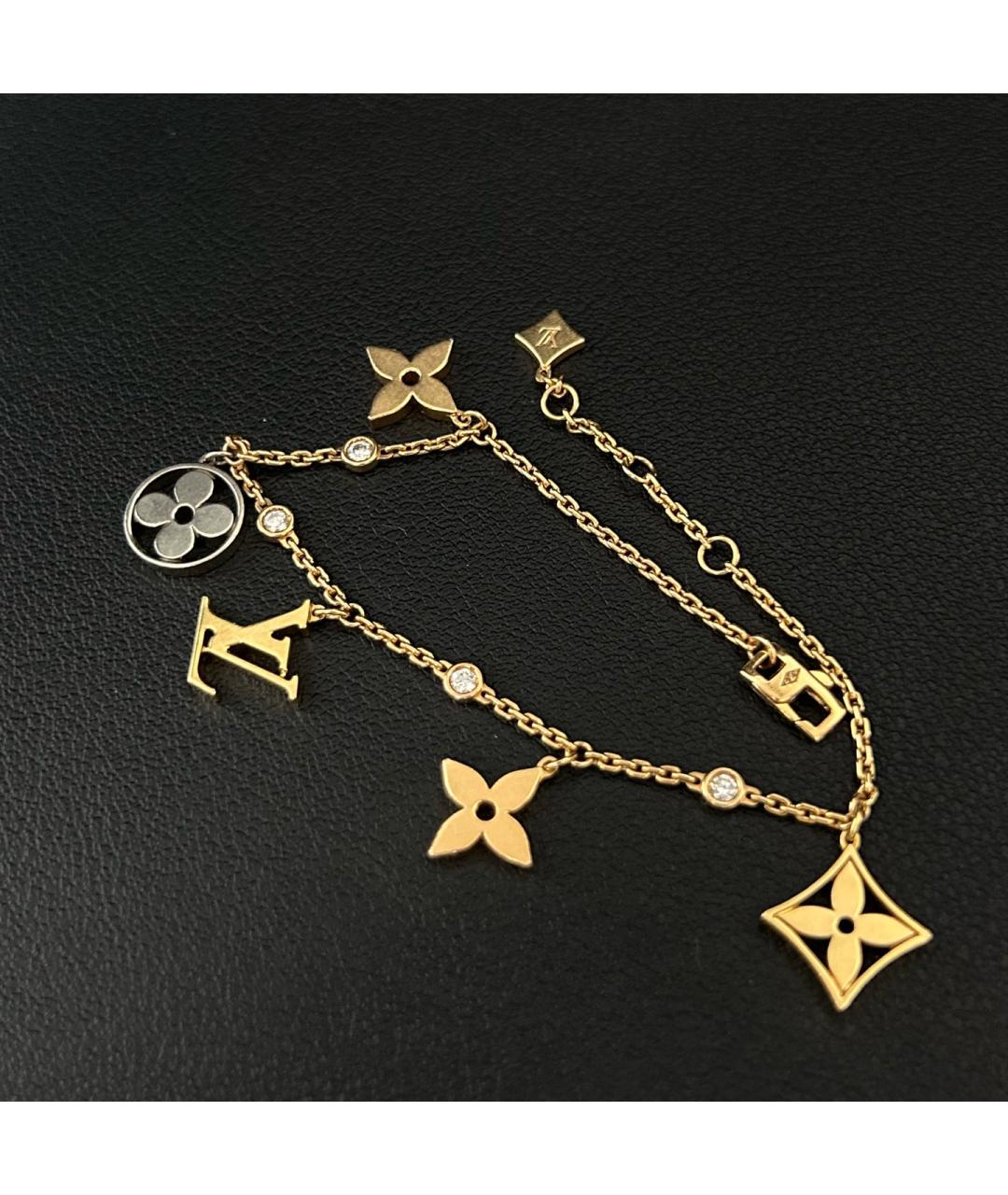 LOUIS VUITTON Золотой браслет из желтого золота, фото 4