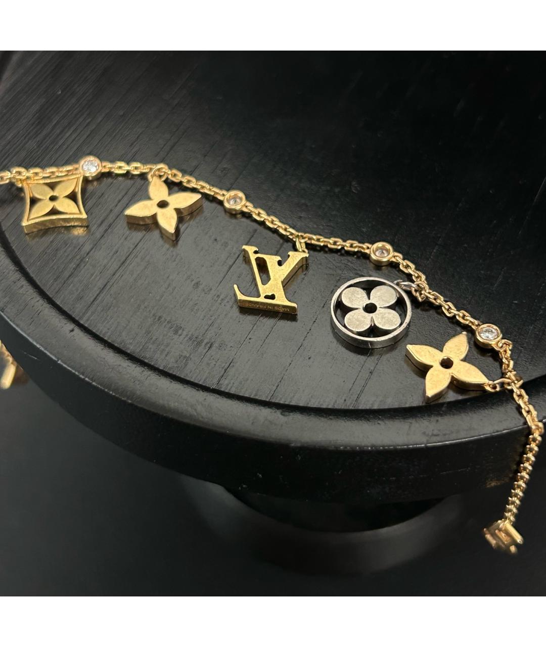 LOUIS VUITTON Золотой браслет из желтого золота, фото 2