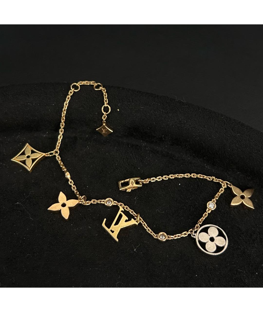 LOUIS VUITTON Золотой браслет из желтого золота, фото 5