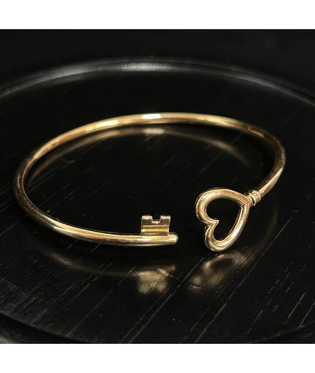 TIFFANY&CO Золотой браслет, фото 2