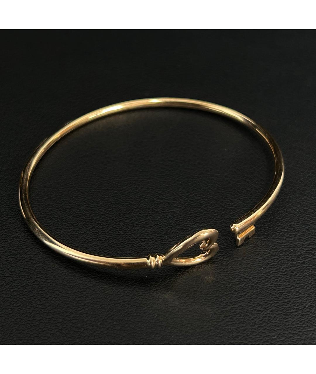 TIFFANY&CO Золотой браслет, фото 3