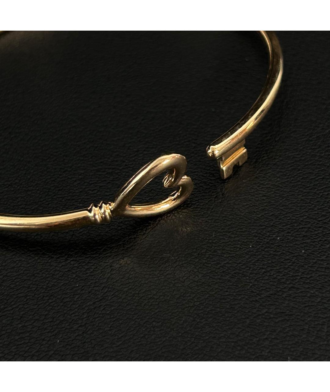 TIFFANY&CO Золотой браслет, фото 5
