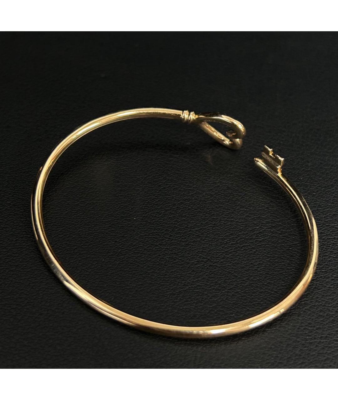 TIFFANY&CO Золотой браслет, фото 4