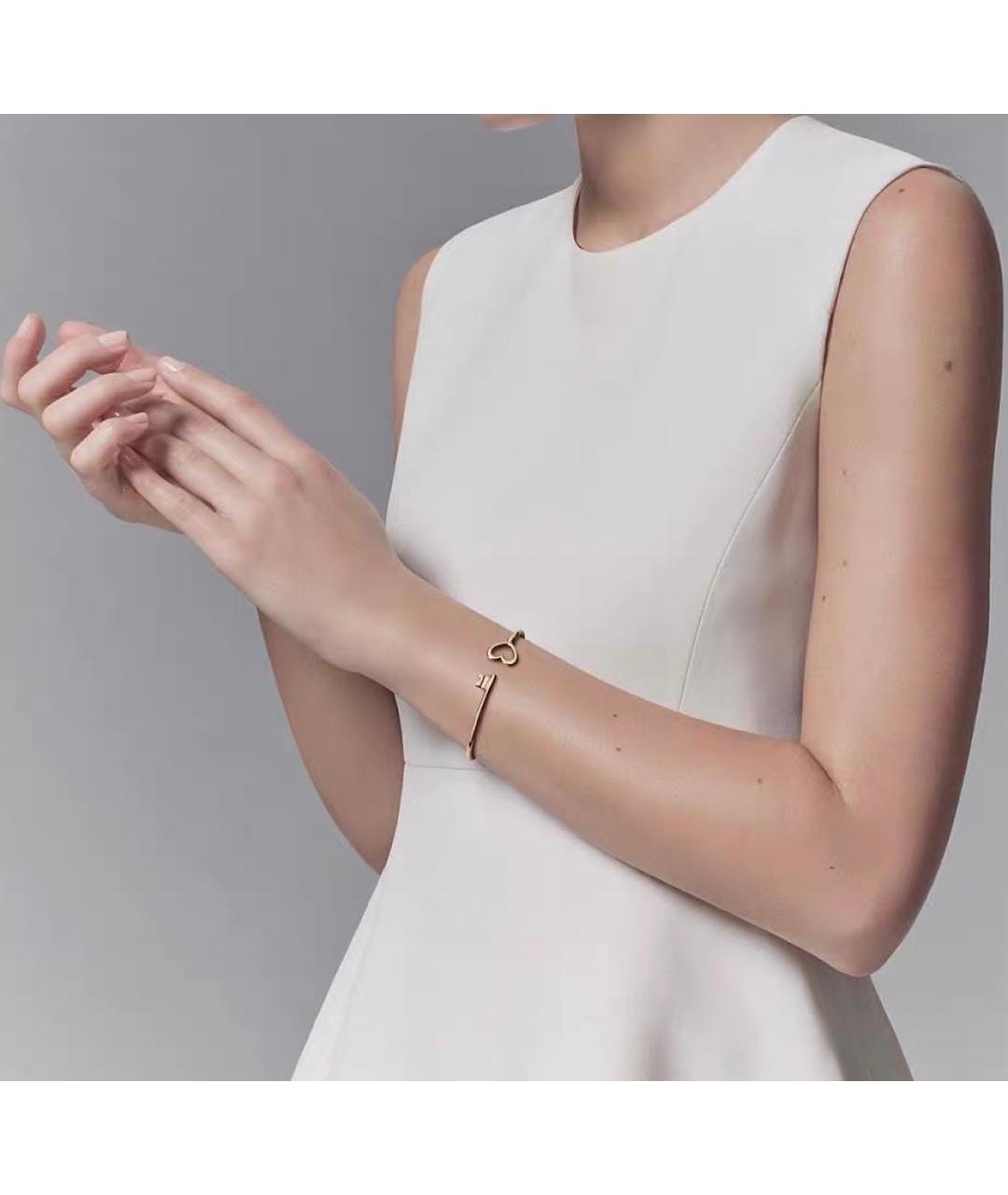 TIFFANY&CO Золотой браслет, фото 6