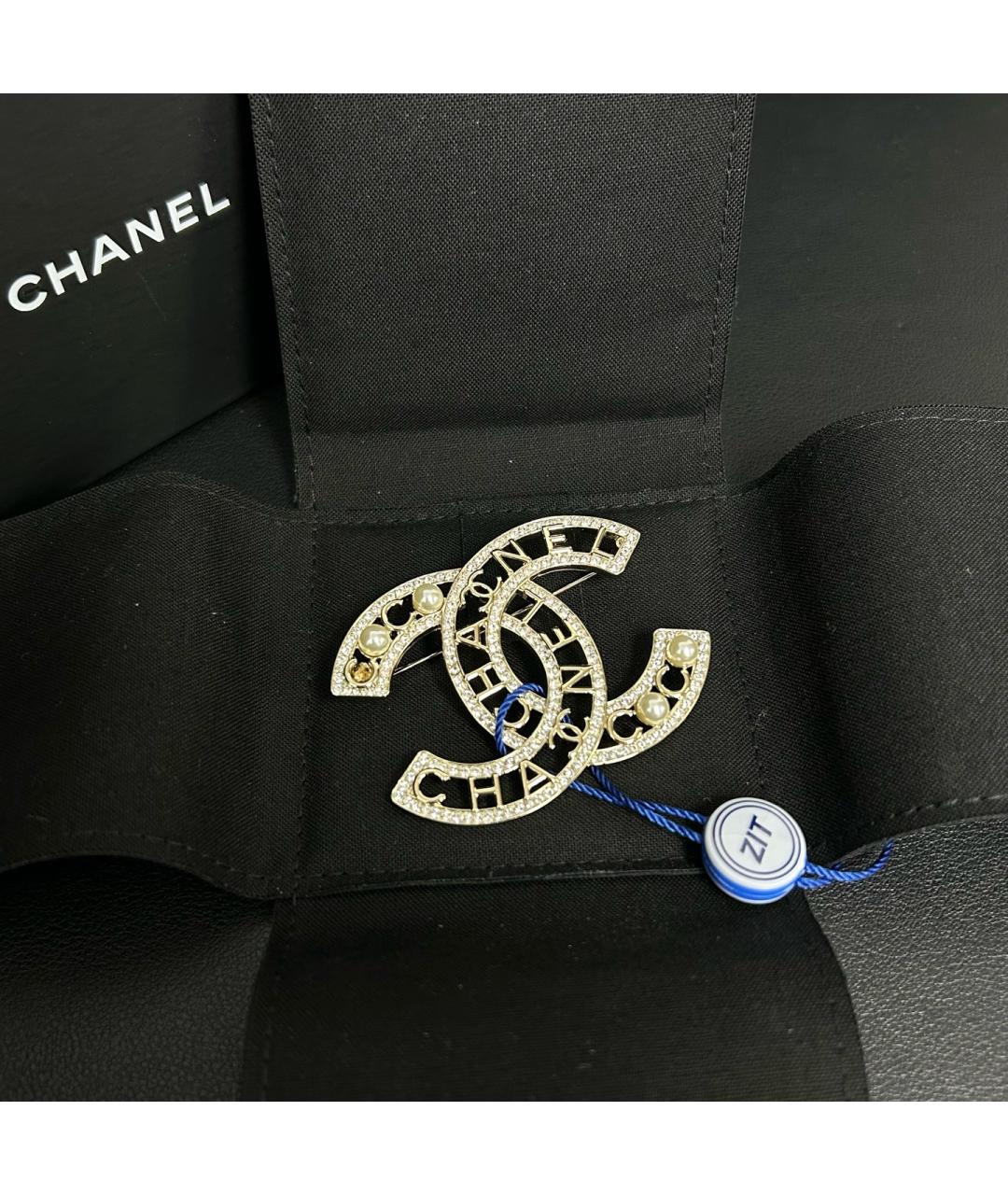 CHANEL Золотая булавка / брошь, фото 2