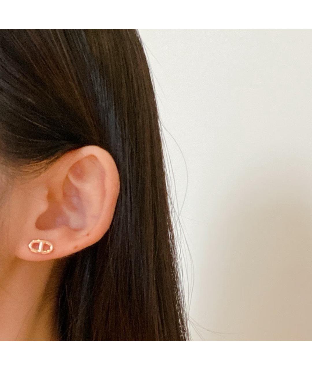 HERMES Золотые серьги из розового золота, фото 5