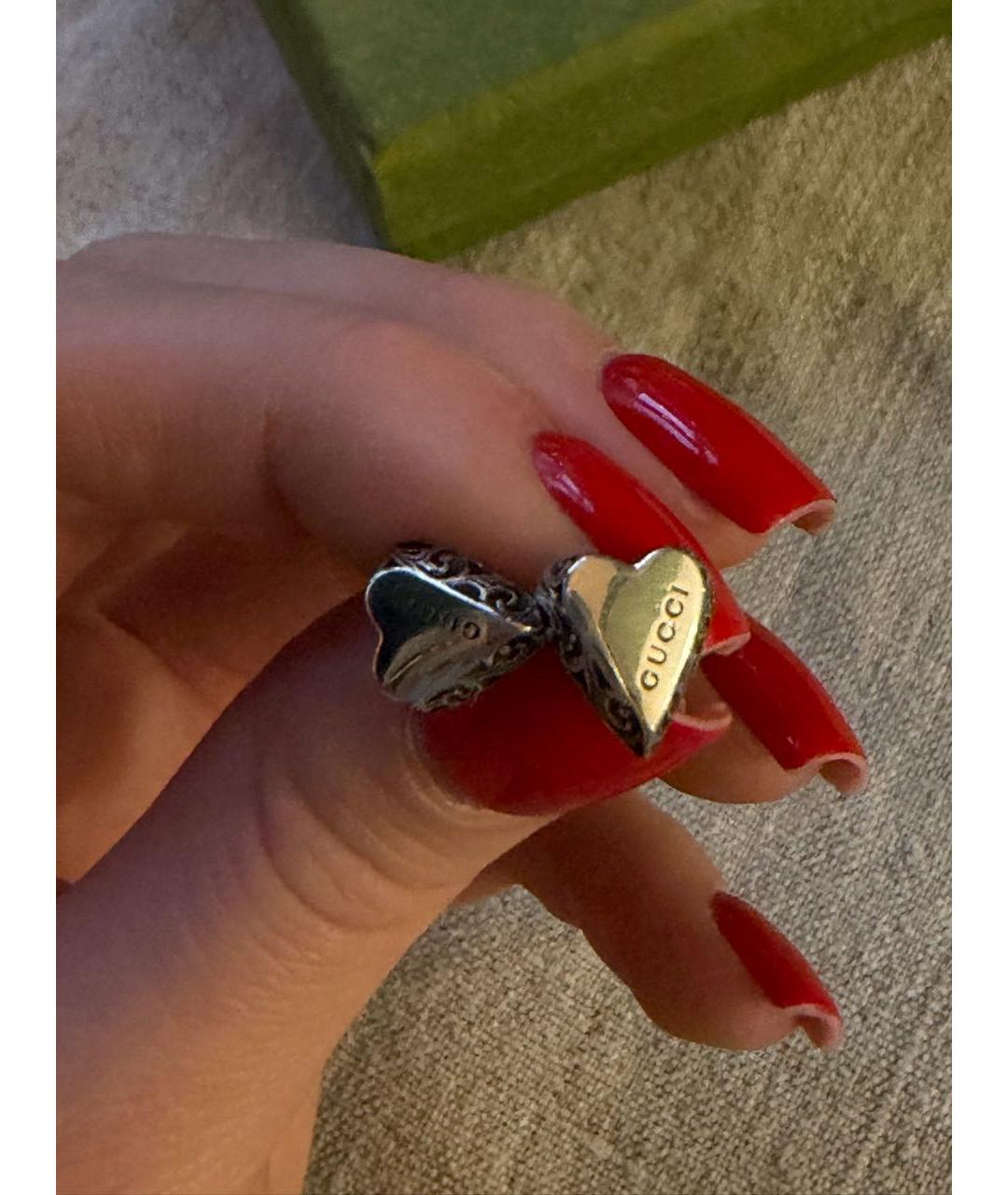 GUCCI Серебряные серебряные серьги, фото 4