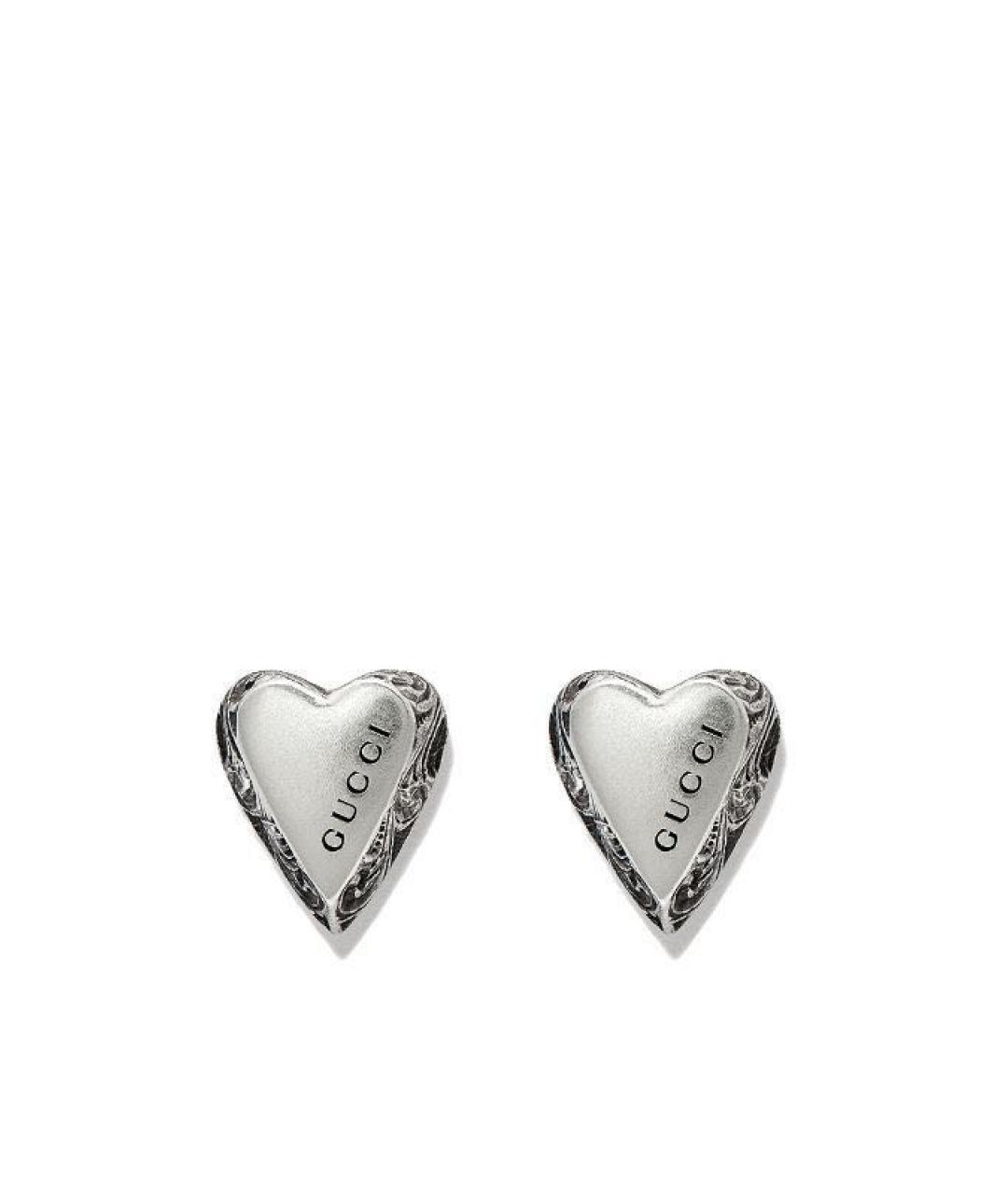 GUCCI Серебряные серебряные серьги, фото 1