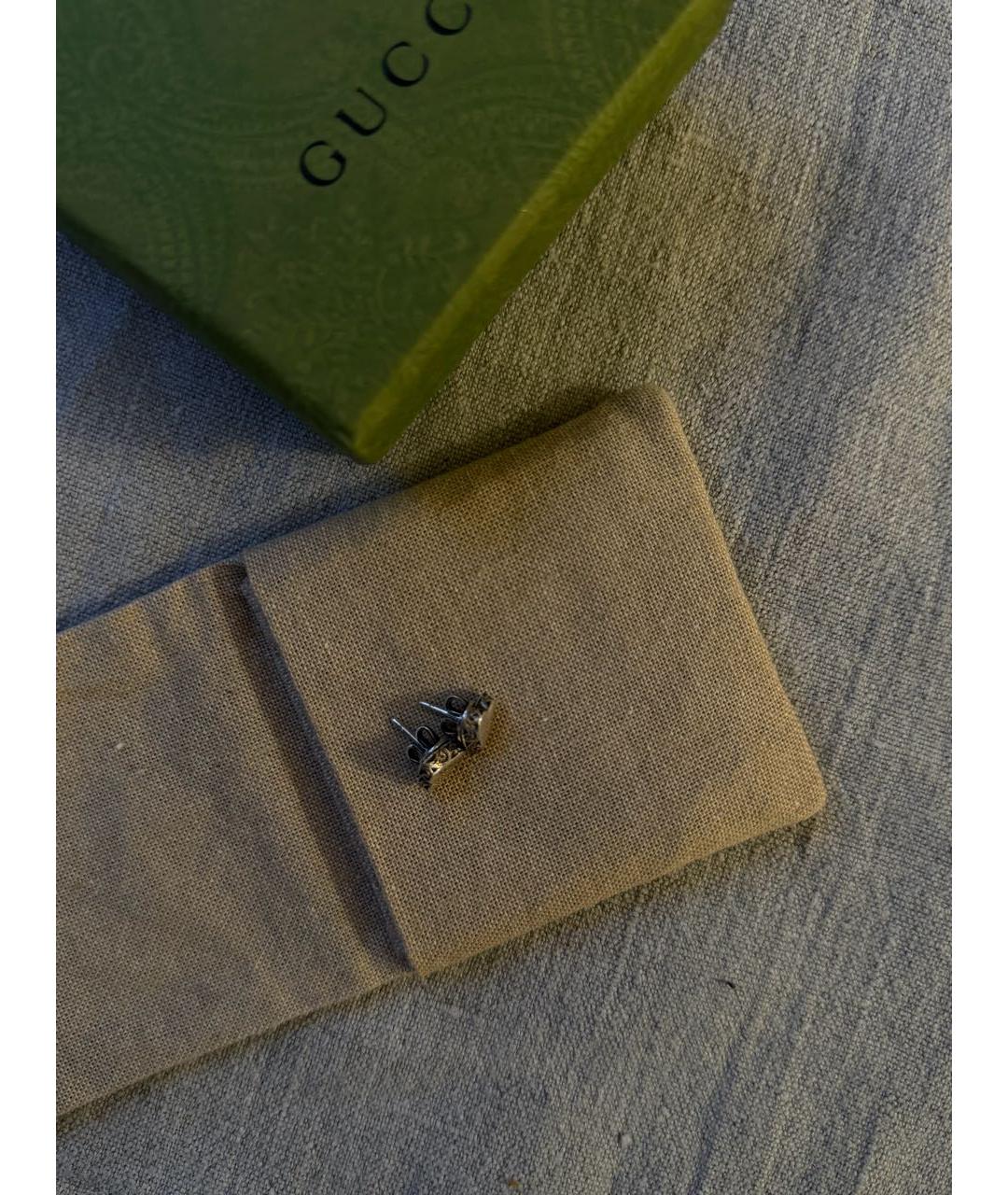 GUCCI Серебряные серебряные серьги, фото 6