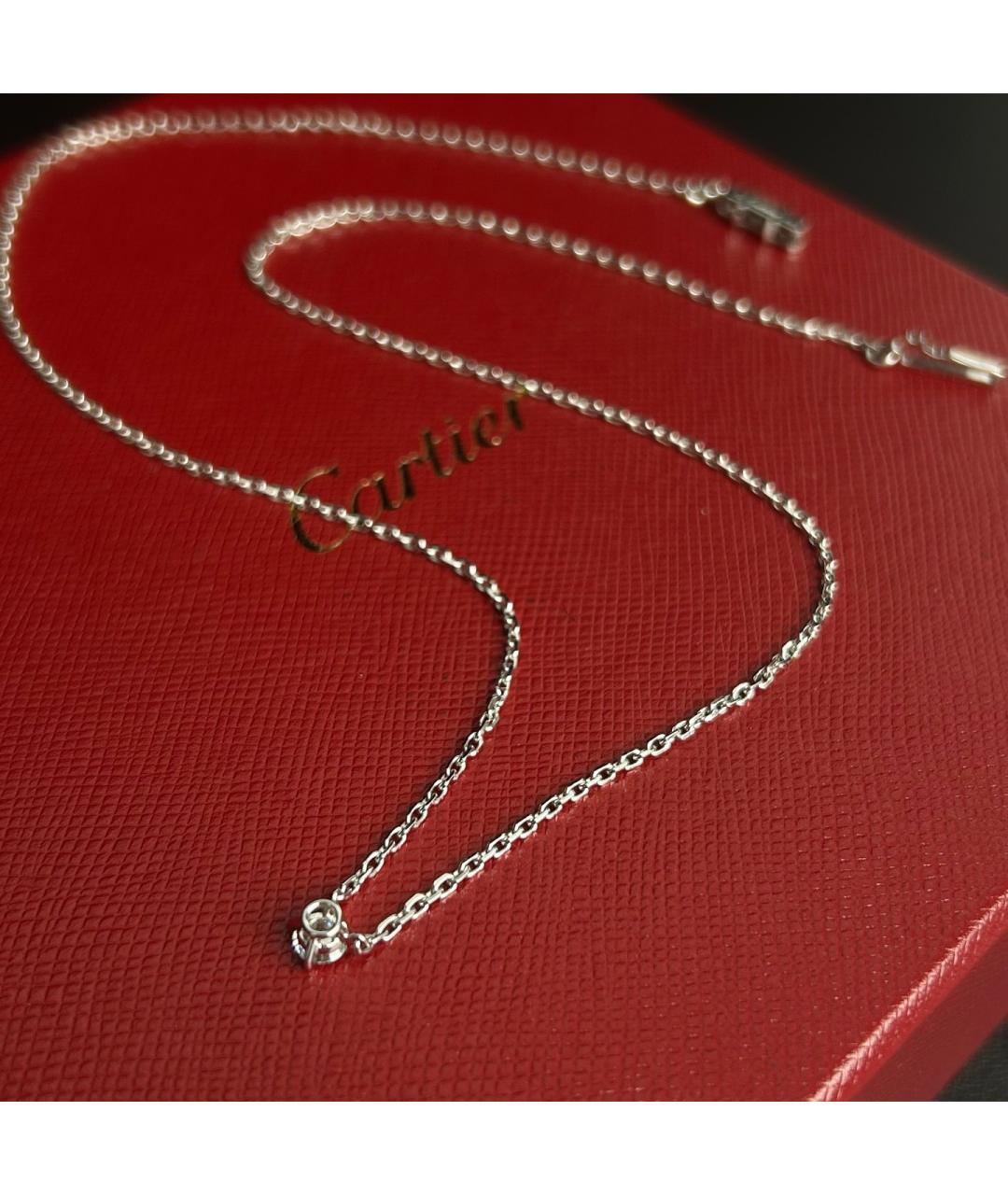 CARTIER Серебряная подвеска, фото 4