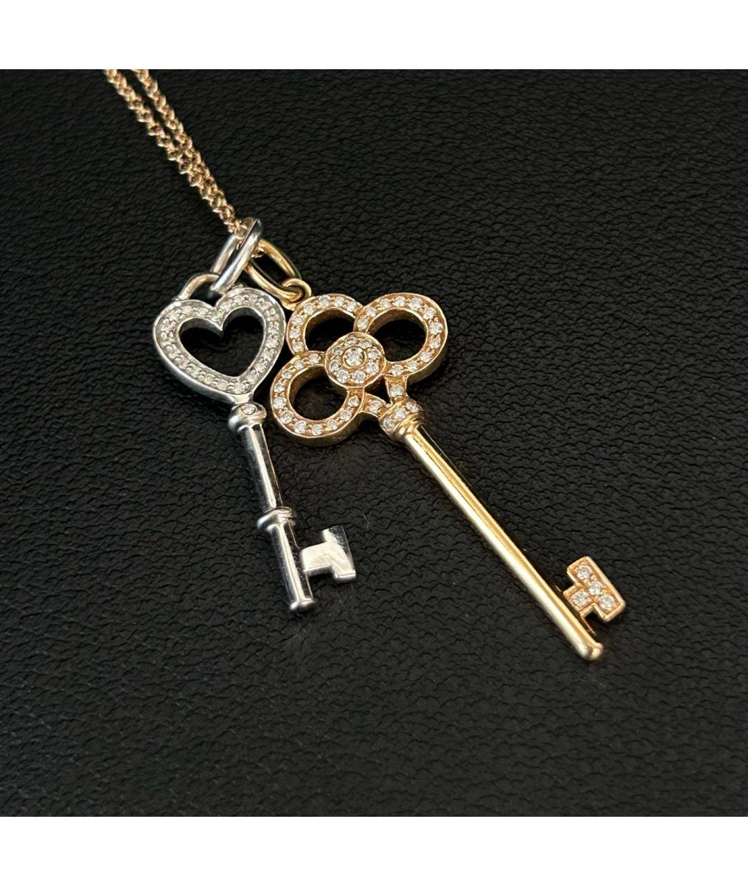 TIFFANY&CO Золотая подвеска, фото 4