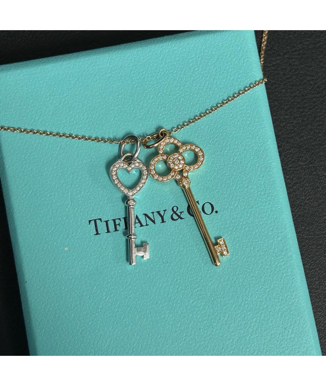 TIFFANY&CO Золотая подвеска, фото 3