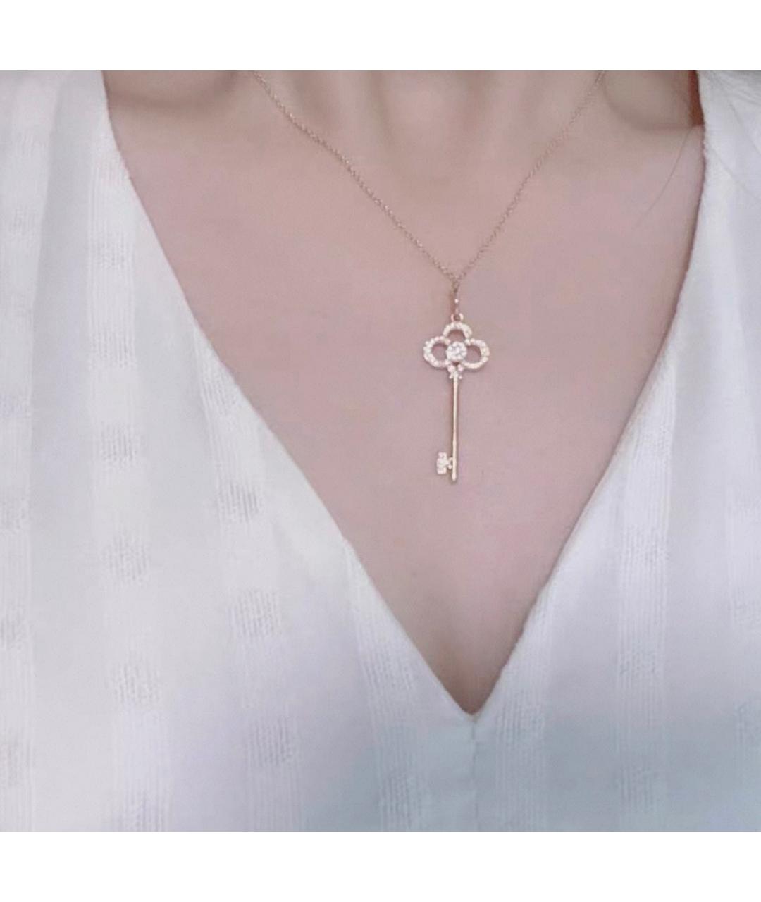 TIFFANY&CO Золотая подвеска, фото 5