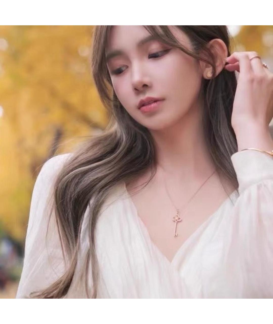 TIFFANY&CO Золотая подвеска из желтого золота, фото 5