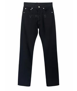VTMNTS Прямые джинсы