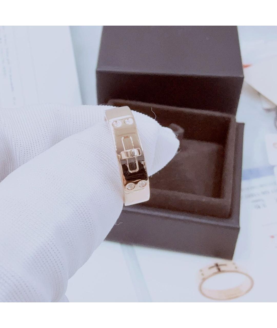 HERMES Розовое кольцо из розового золота, фото 5