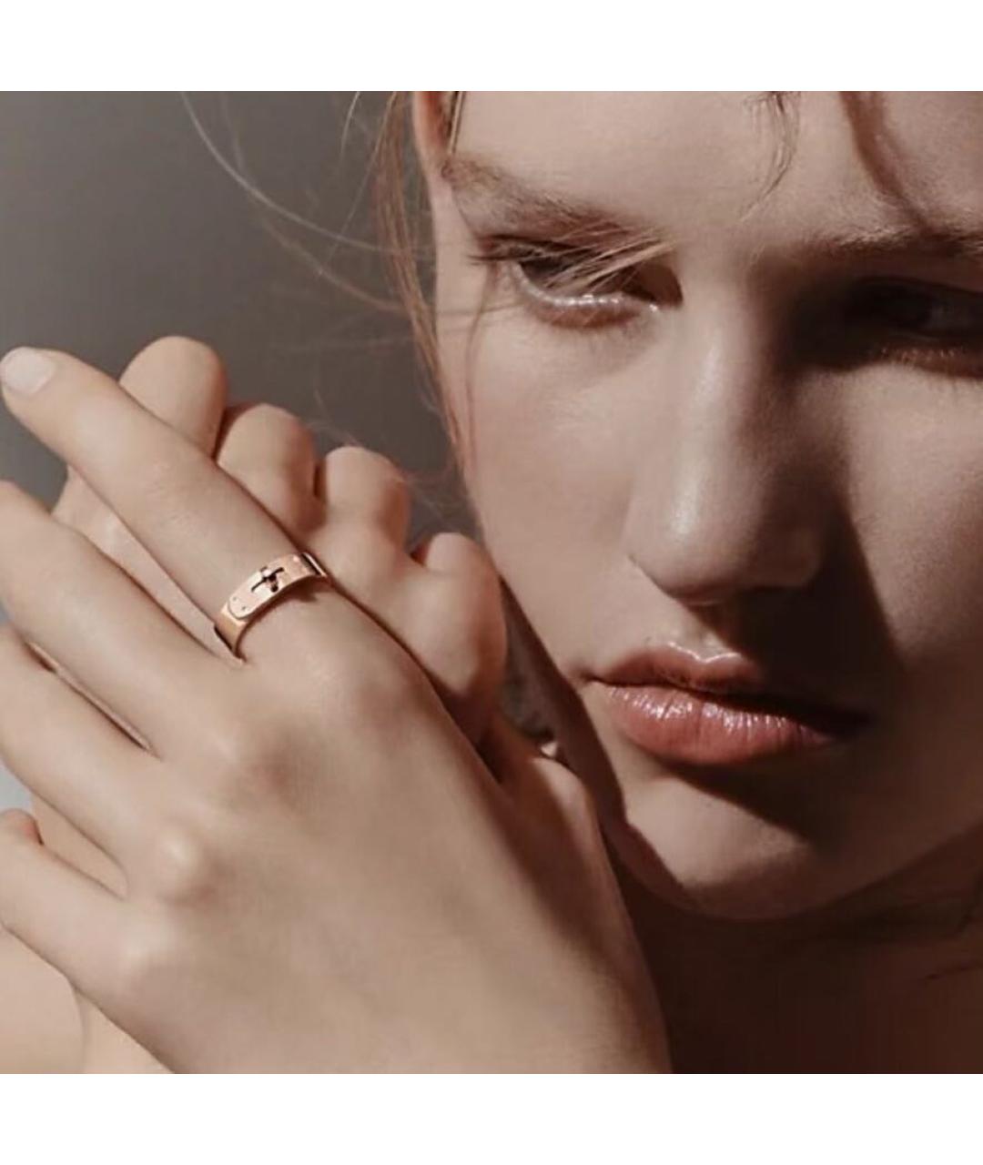 HERMES Розовое кольцо из розового золота, фото 7