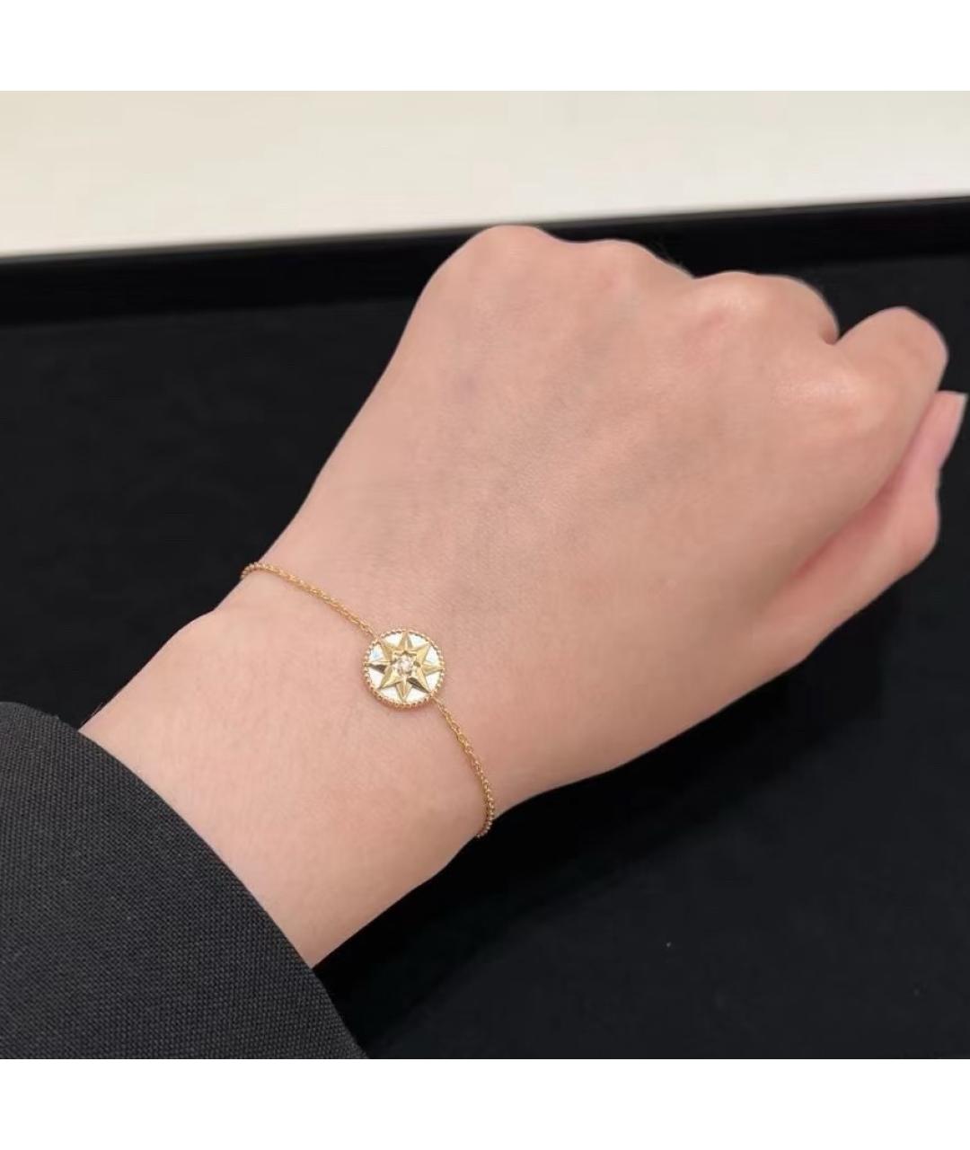 CHRISTIAN DIOR Золотой браслет из розового золота, фото 5