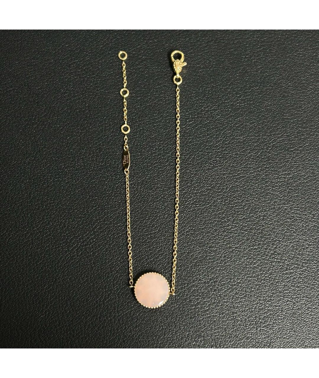 CHRISTIAN DIOR Золотой браслет из розового золота, фото 3