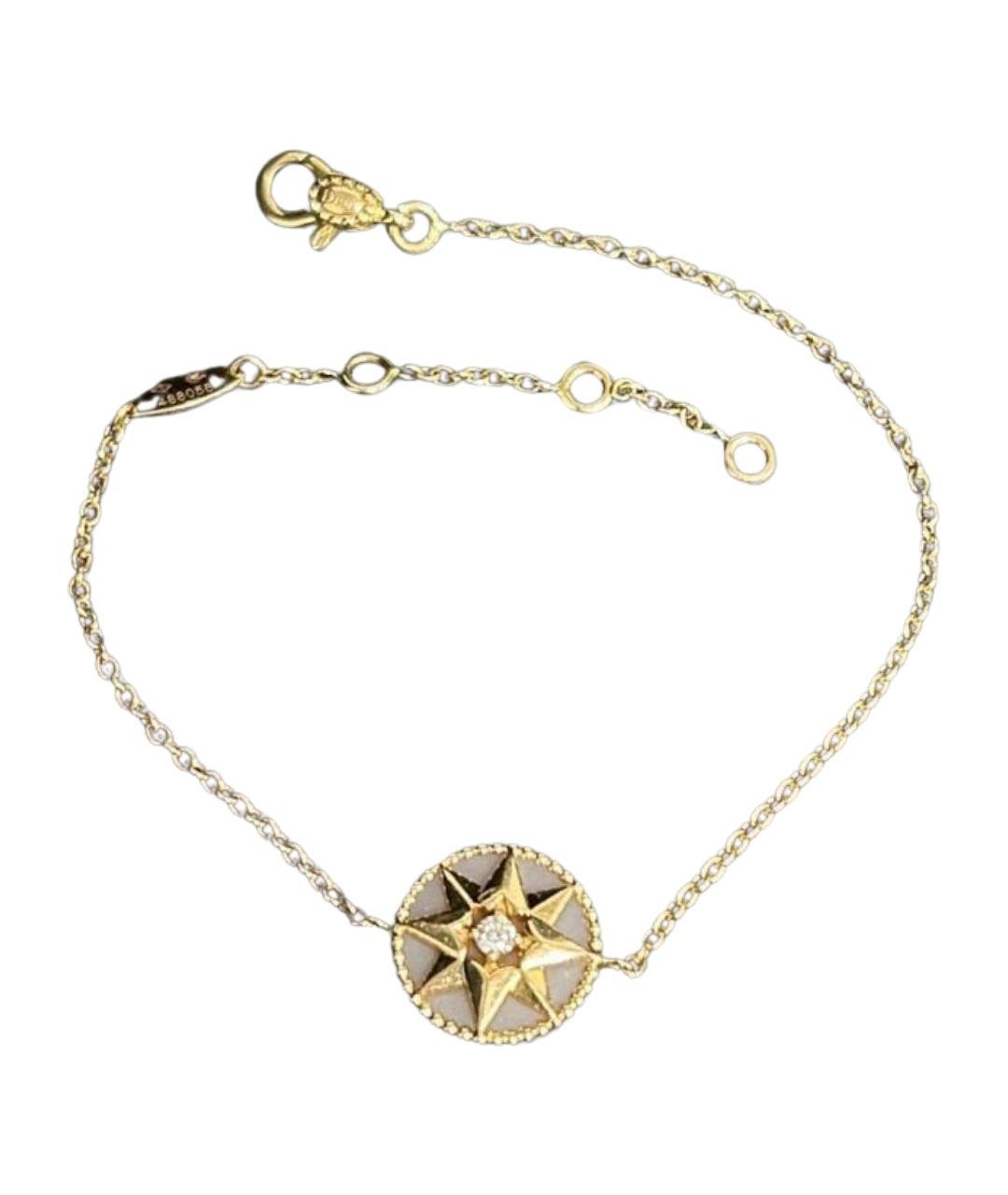 CHRISTIAN DIOR Золотой браслет из розового золота, фото 1