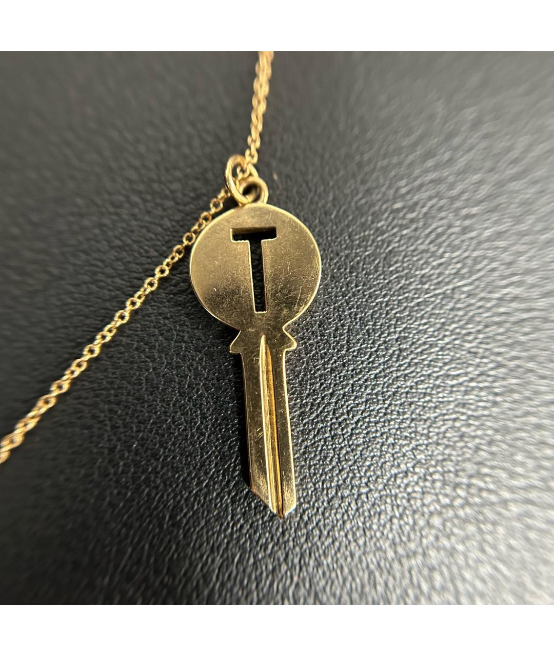 TIFFANY&CO Золотая подвеска из розового золота, фото 4