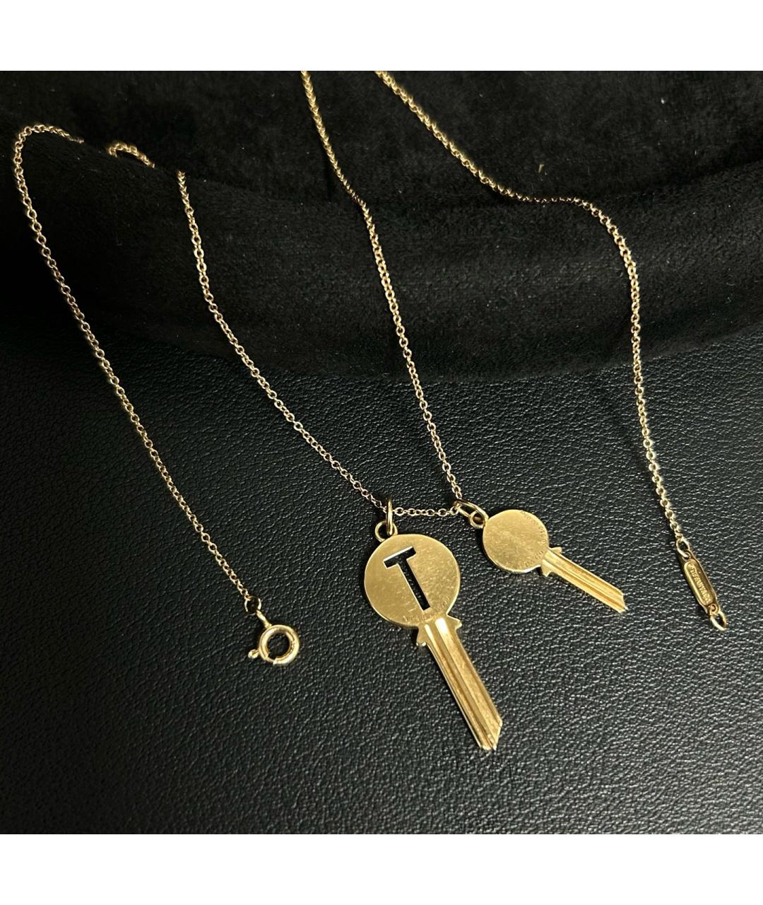 TIFFANY&CO Золотая подвеска из розового золота, фото 3