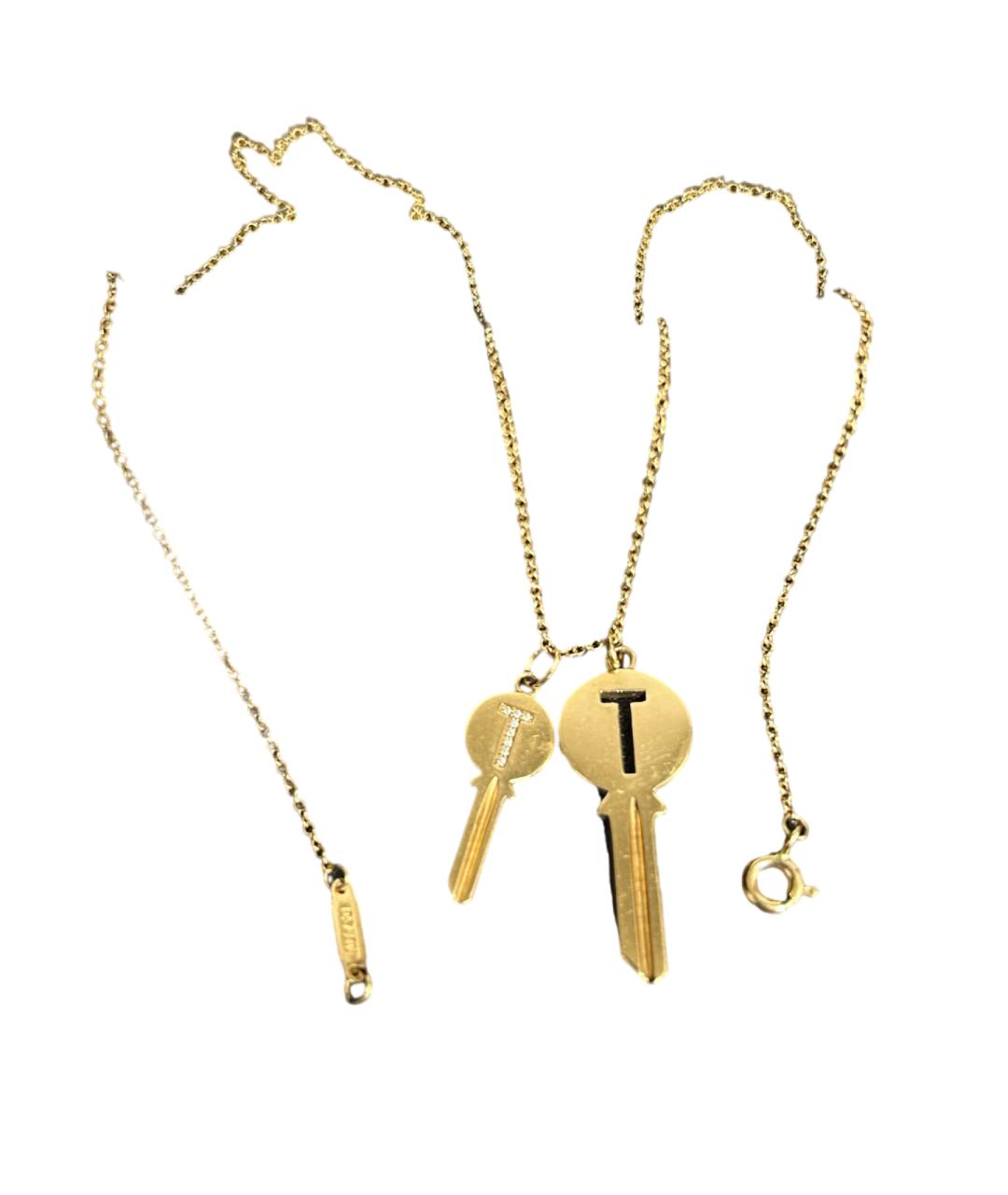 TIFFANY&CO Золотая подвеска из розового золота, фото 1