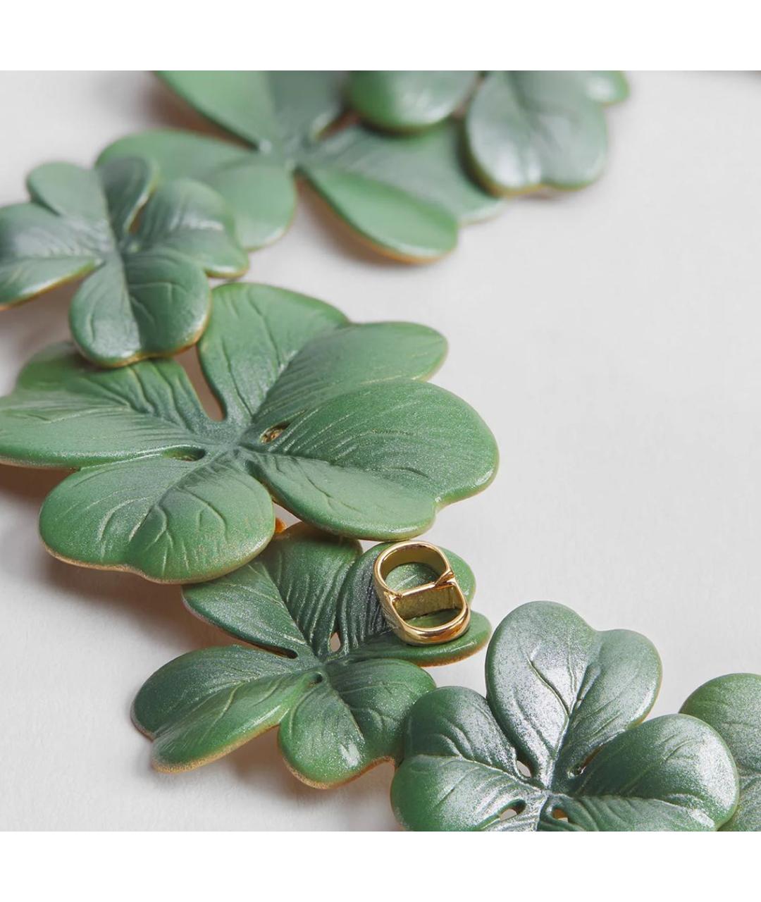 CHRISTIAN DIOR Зеленый браслет, фото 3