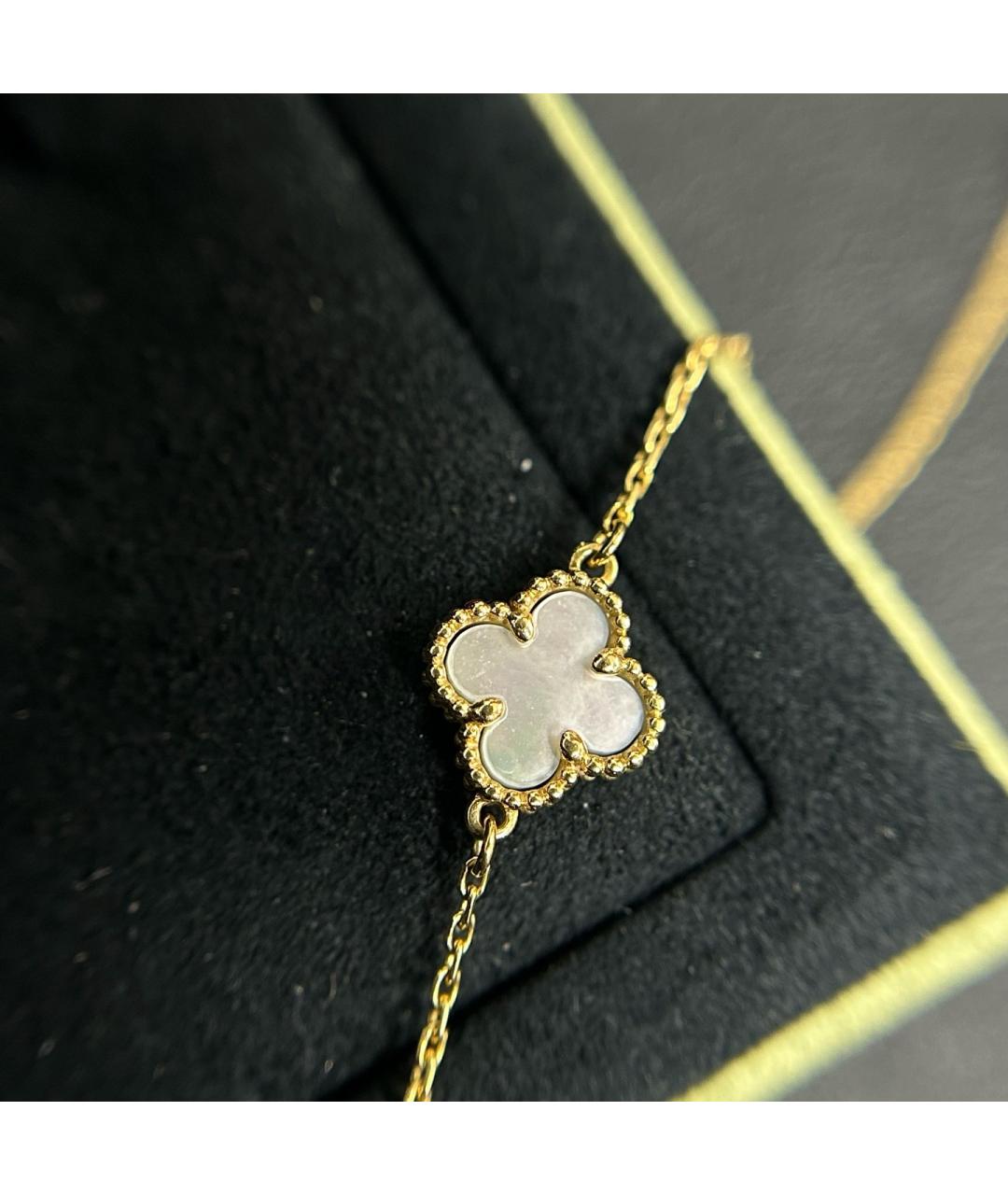 VAN CLEEF & ARPELS Золотой браслет из желтого золота, фото 4