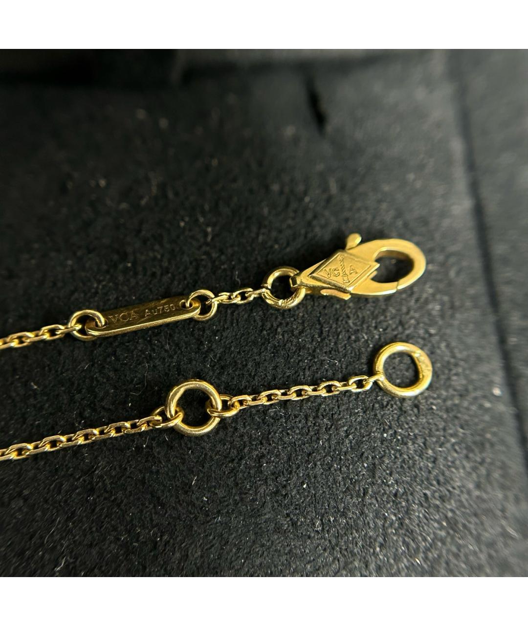 VAN CLEEF & ARPELS Золотой браслет из желтого золота, фото 5