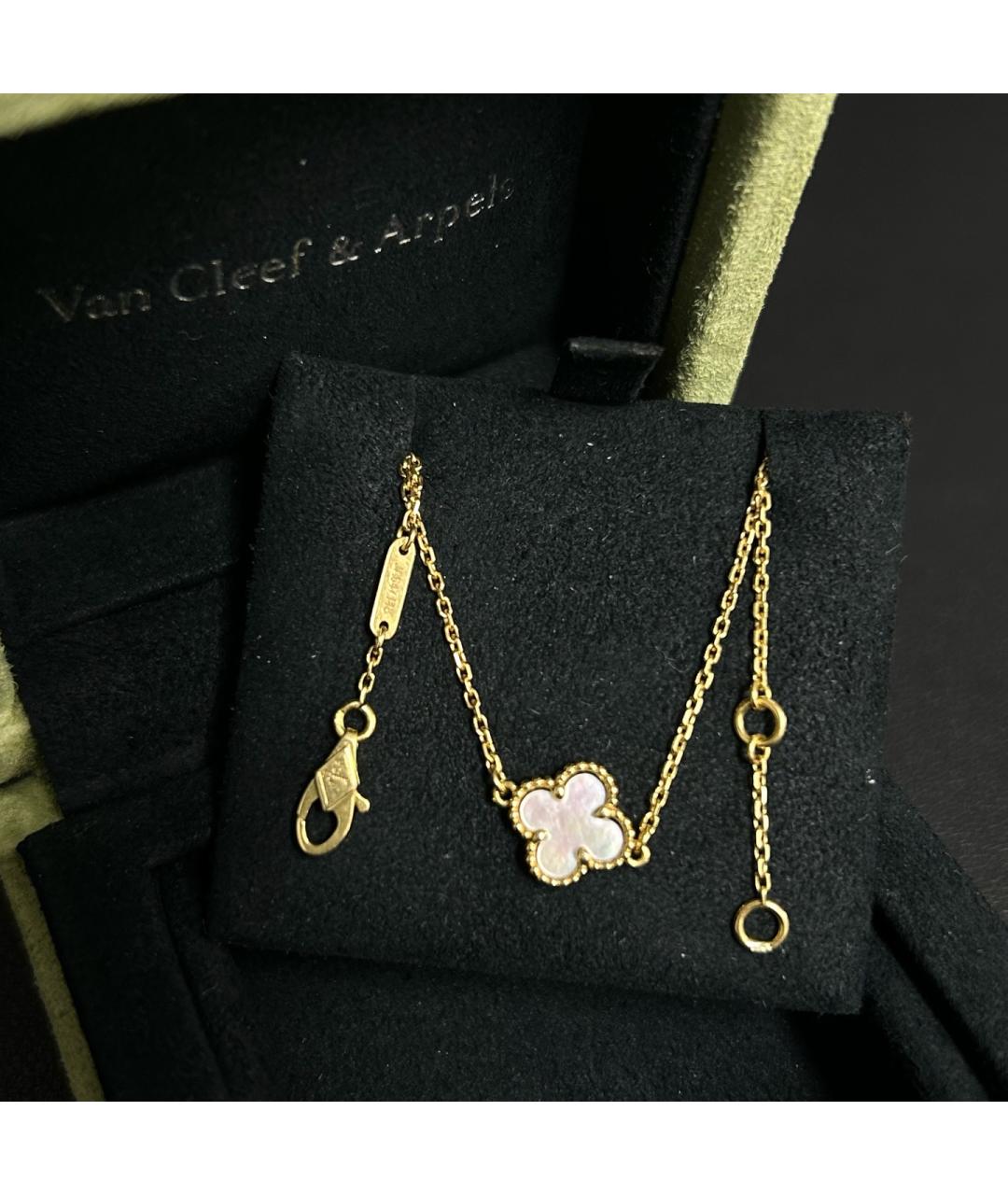 VAN CLEEF & ARPELS Золотой браслет из желтого золота, фото 3
