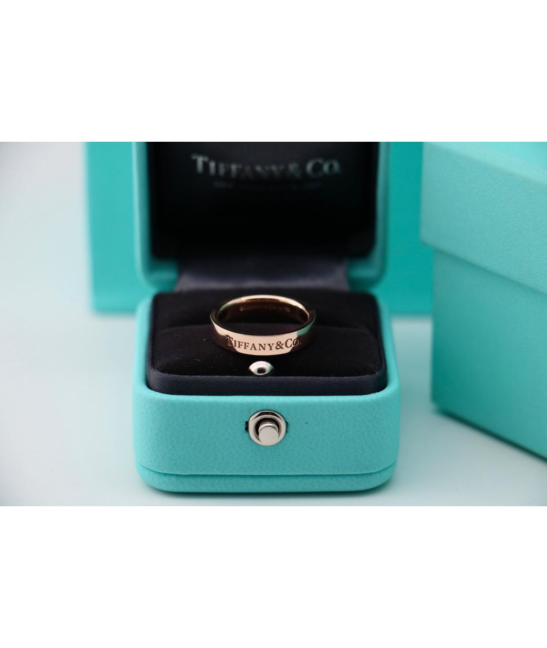 TIFFANY&CO Золотое кольцо из розового золота, фото 3