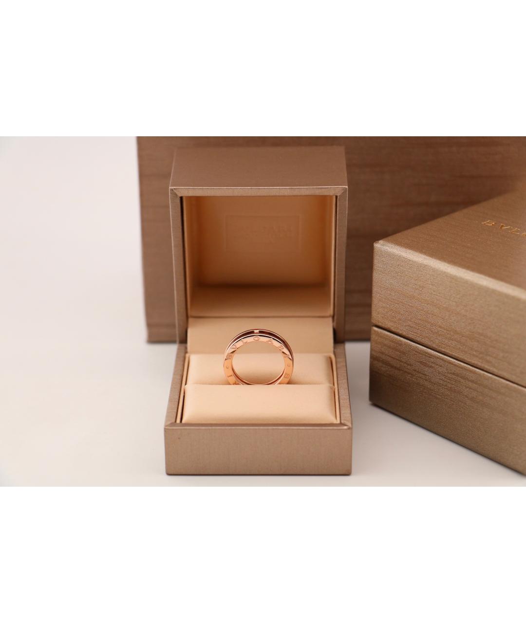 BVLGARI Золотое кольцо из розового золота, фото 2