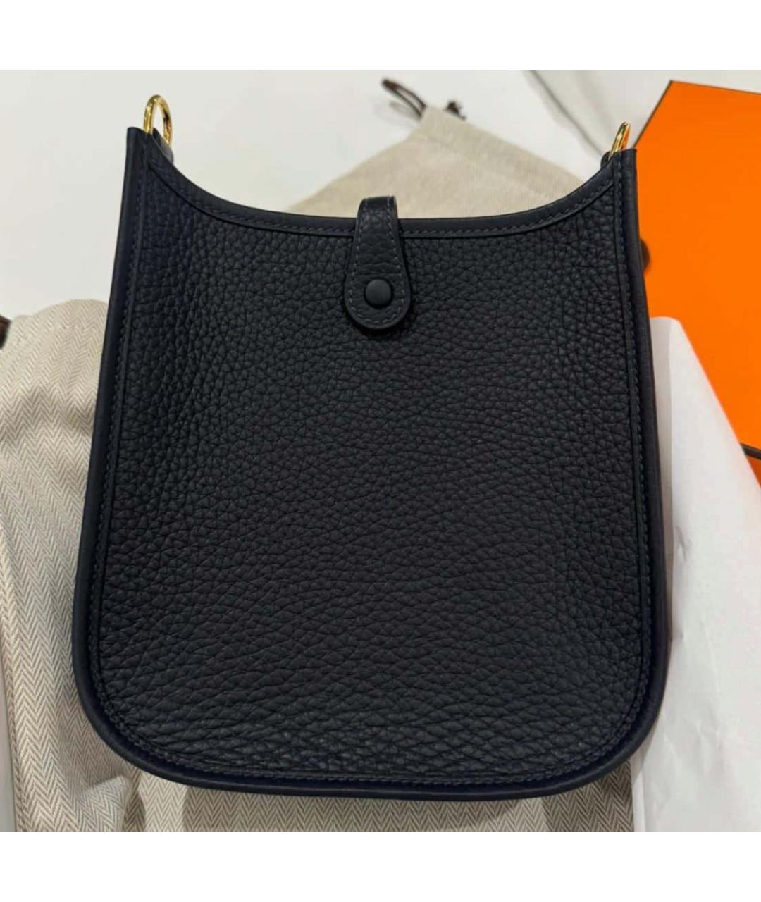 HERMES Кожаная сумка через плечо, фото 5