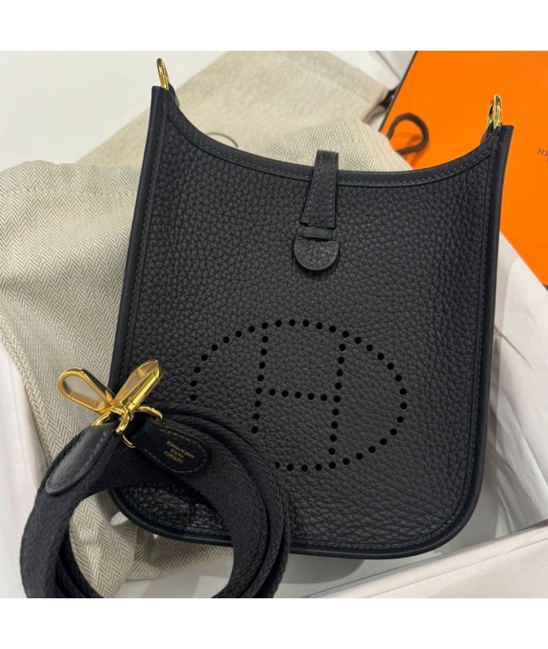 HERMES Кожаная сумка через плечо, фото 3