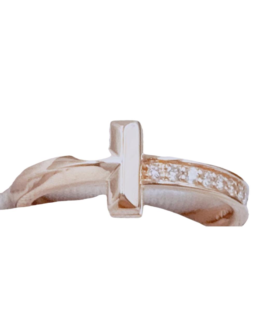 TIFFANY&CO Золотое кольцо из розового золота, фото 2