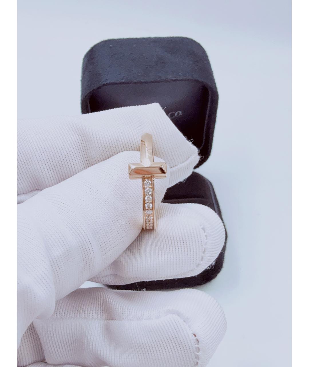 TIFFANY&CO Золотое кольцо из розового золота, фото 6