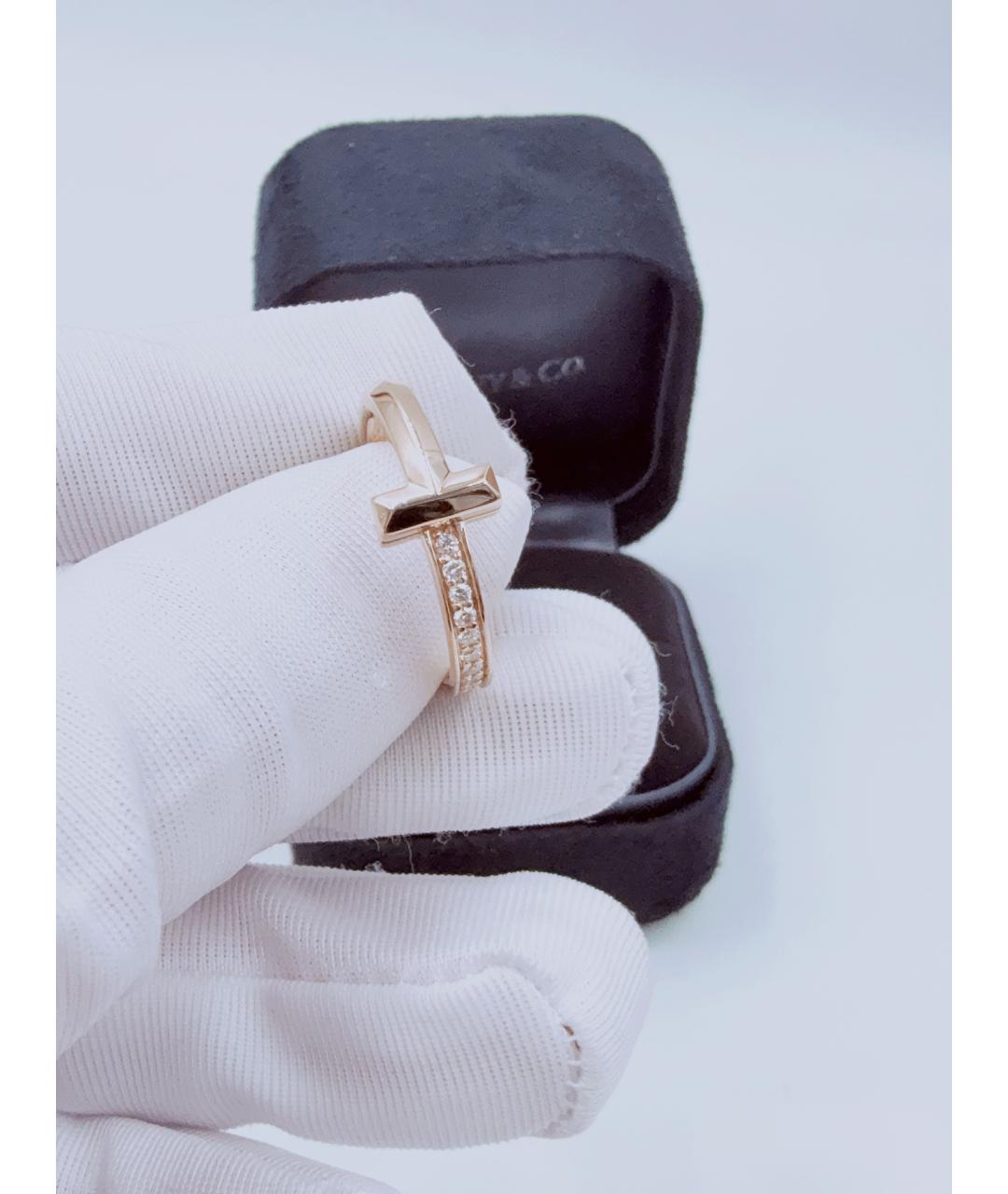 TIFFANY&CO Золотое кольцо из розового золота, фото 5