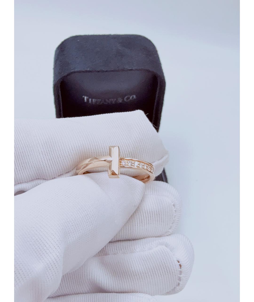 TIFFANY&CO Золотое кольцо из розового золота, фото 3