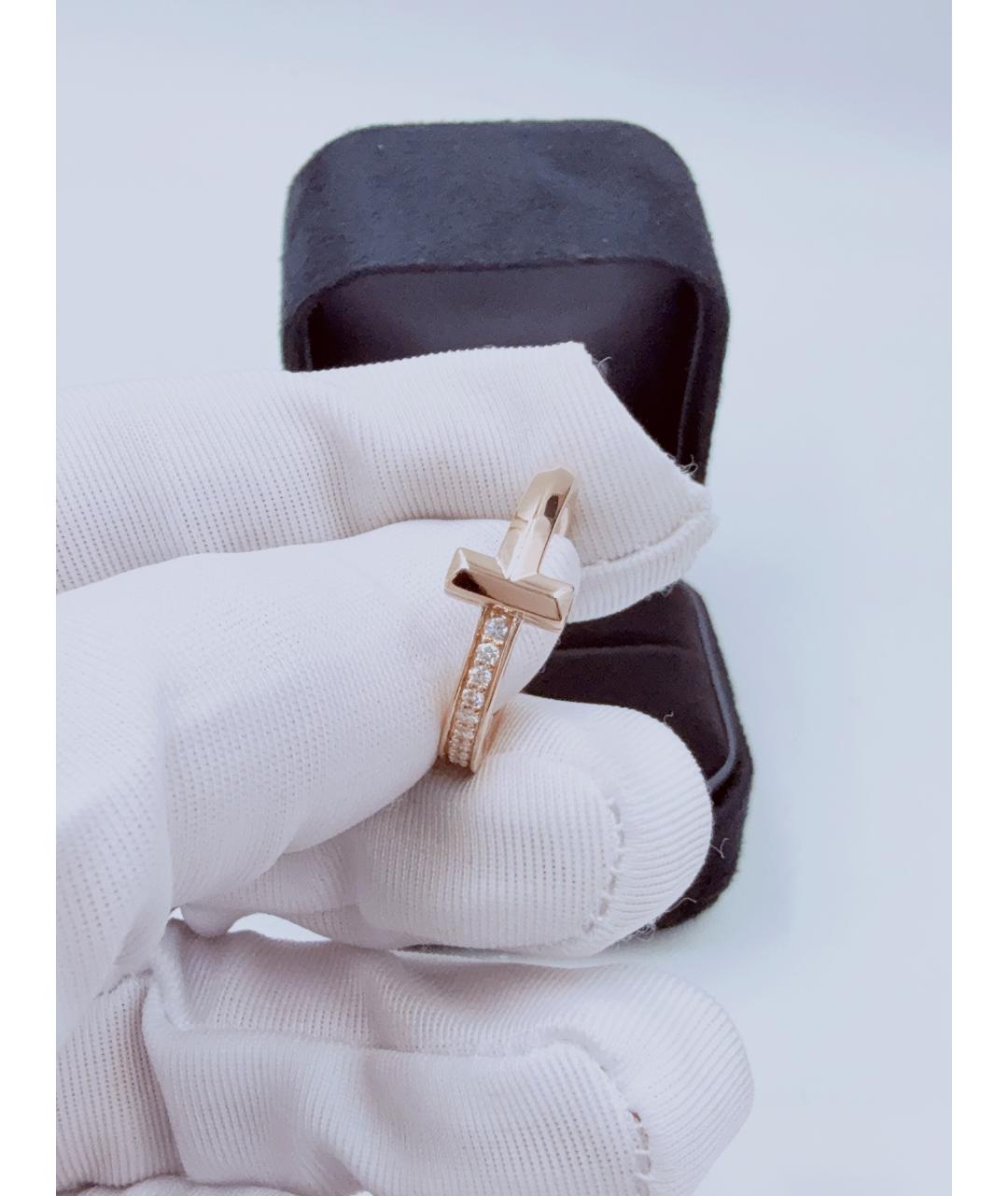 TIFFANY&CO Золотое кольцо из розового золота, фото 4